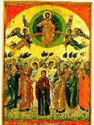 Theophanes the Cretan, The Ascension